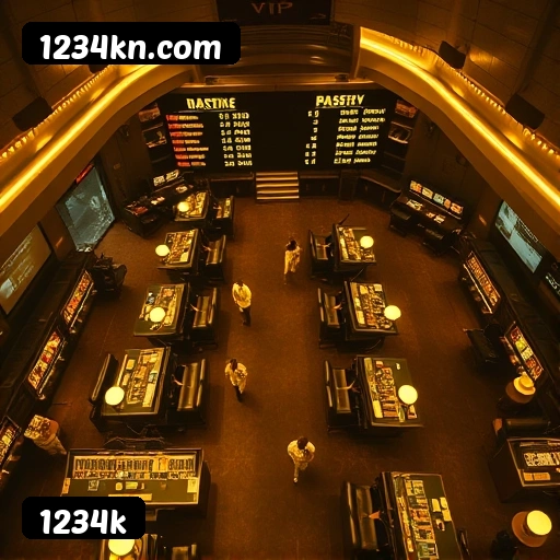 1234k: Bônus Ricos Para Jogadores Brasileiros