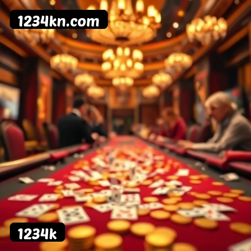 1234k: Aventura e Prêmios nos Jogos de Cassino